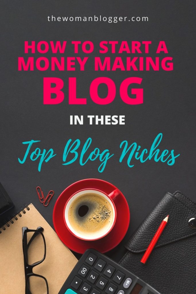 21 blog niches that make money