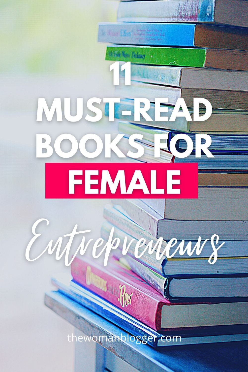 Books for female bloggers